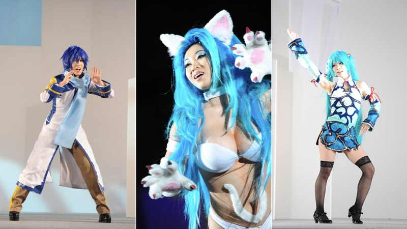 Illustration for article titled Up All Night with Some of the Best Cosplay on Earth